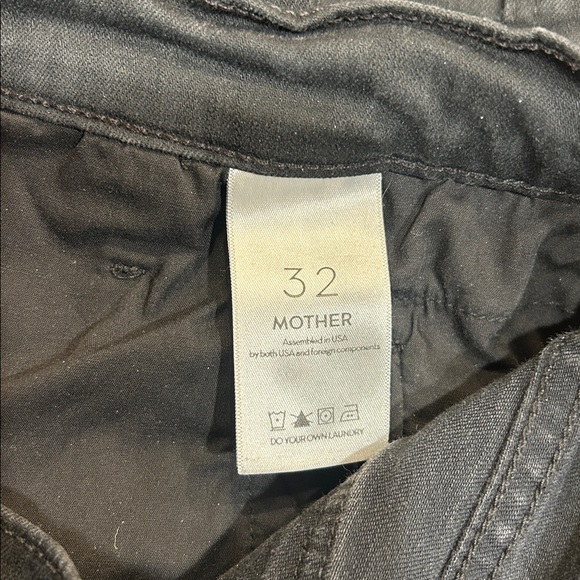 MOTHER Jeans The Rambler Cargo Ankle Wash: Not Guilty size: 32 - Picture 13 of 13